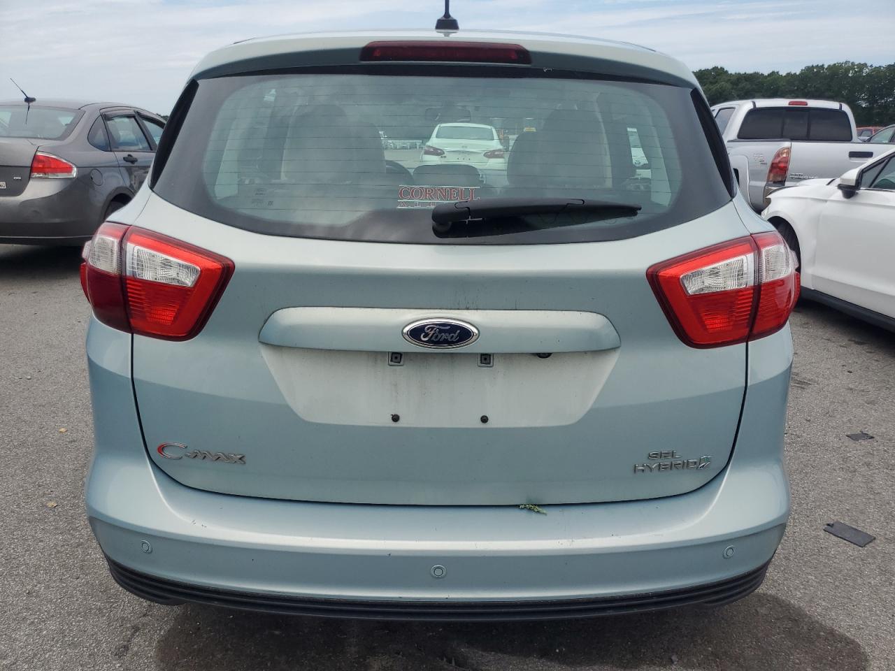 2014 Ford C-Max Sel VIN: 1FADP5BU3EL519047 Lot: 63463694