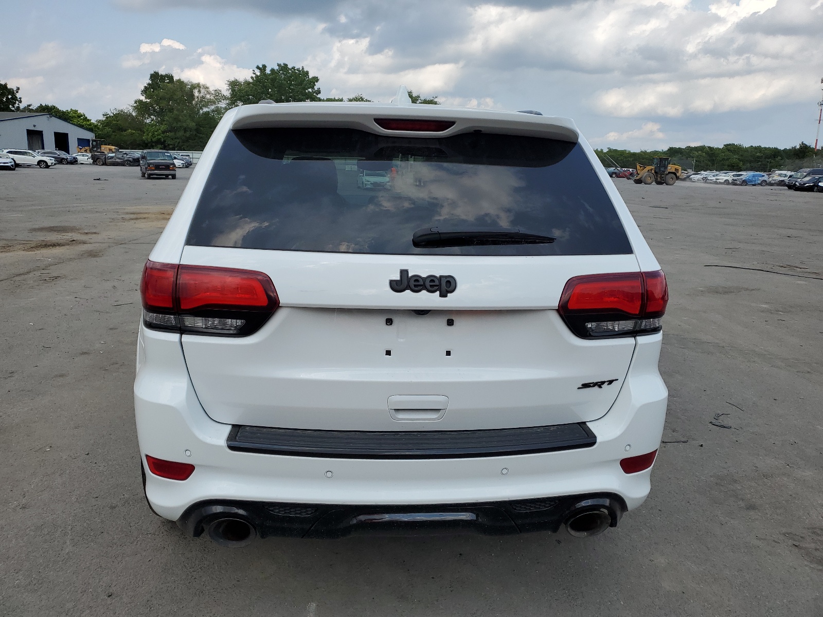 2020 Jeep Grand Cherokee Srt-8 vin: 1C4RJFDJ1LC372167