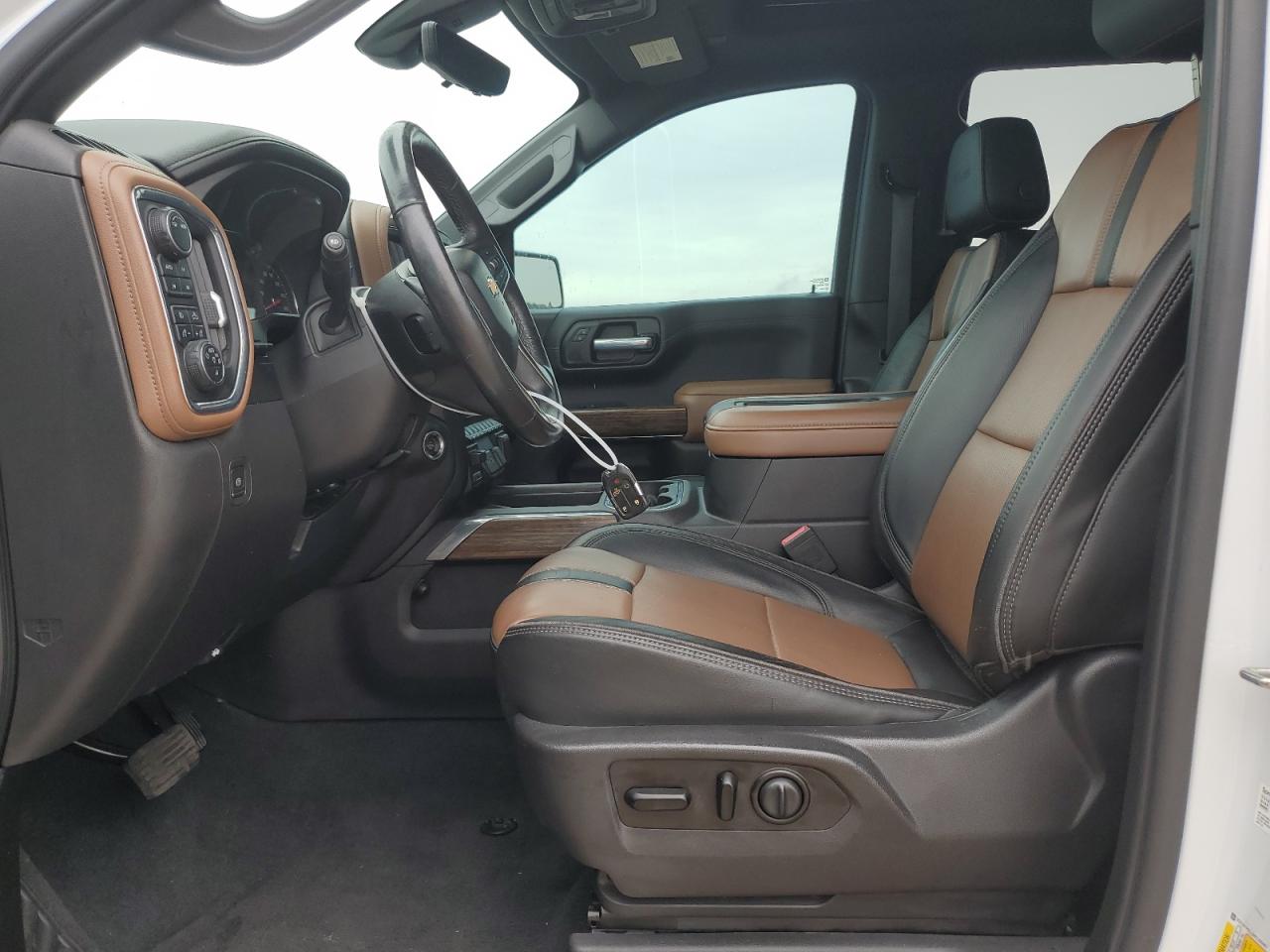 2021 Chevrolet Silverado K1500 High Country VIN: 3GCUYHEL1MG169487 Lot: 65124744