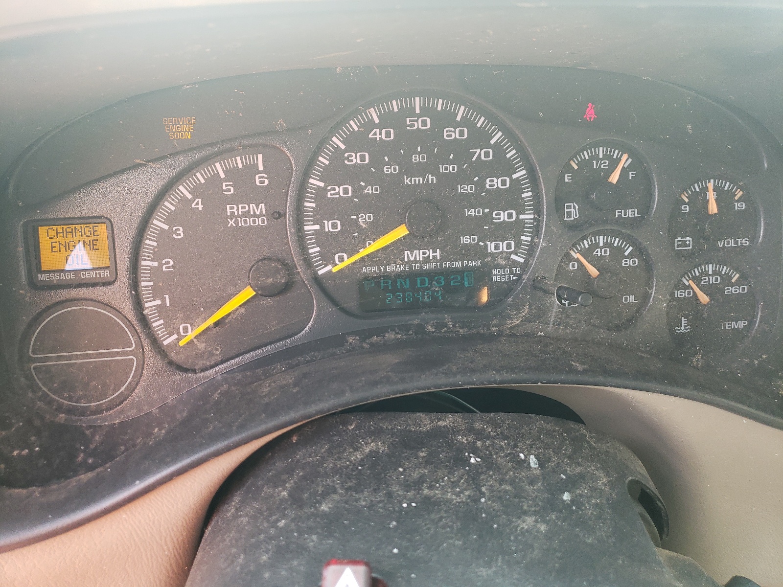 1GNEK13T81J179452 2001 Chevrolet Tahoe K1500