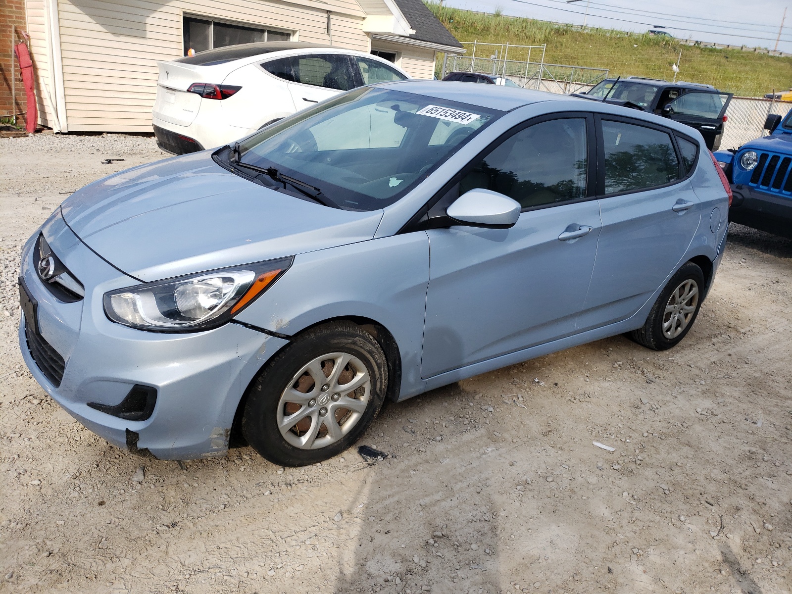 2012 Hyundai Accent Gls vin: KMHCT5AE3CU003057