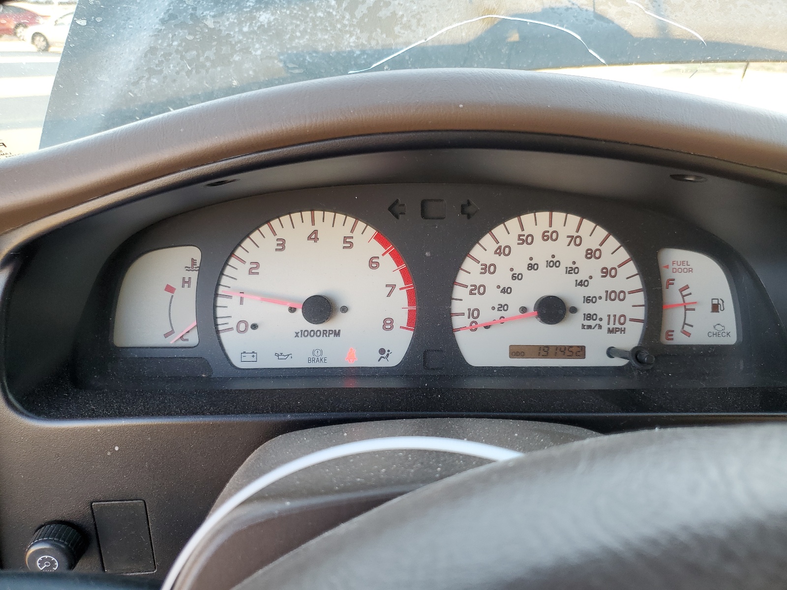 5TEGM92N21Z770685 2001 Toyota Tacoma Double Cab Prerunner