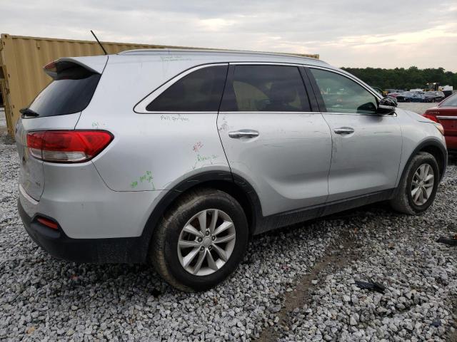  KIA SORENTO 2017 Silver