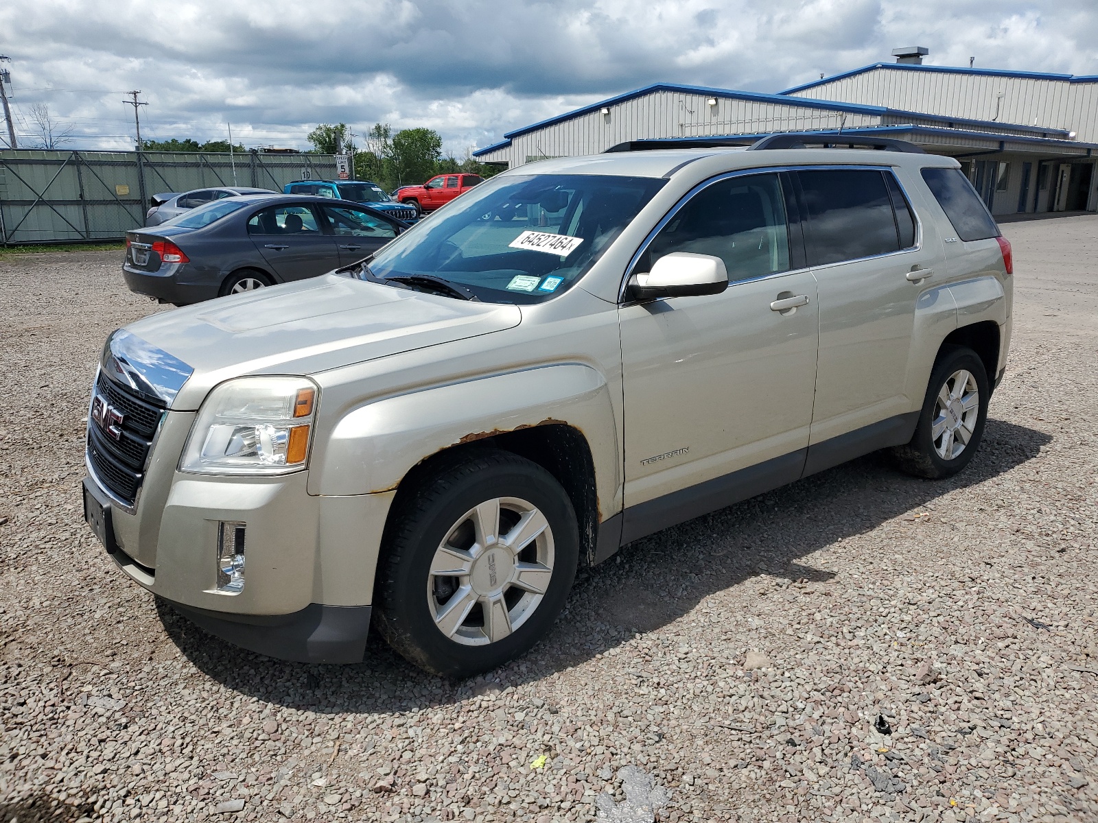 2014 GMC Terrain Sle vin: 2GKFLWEK9E6178734