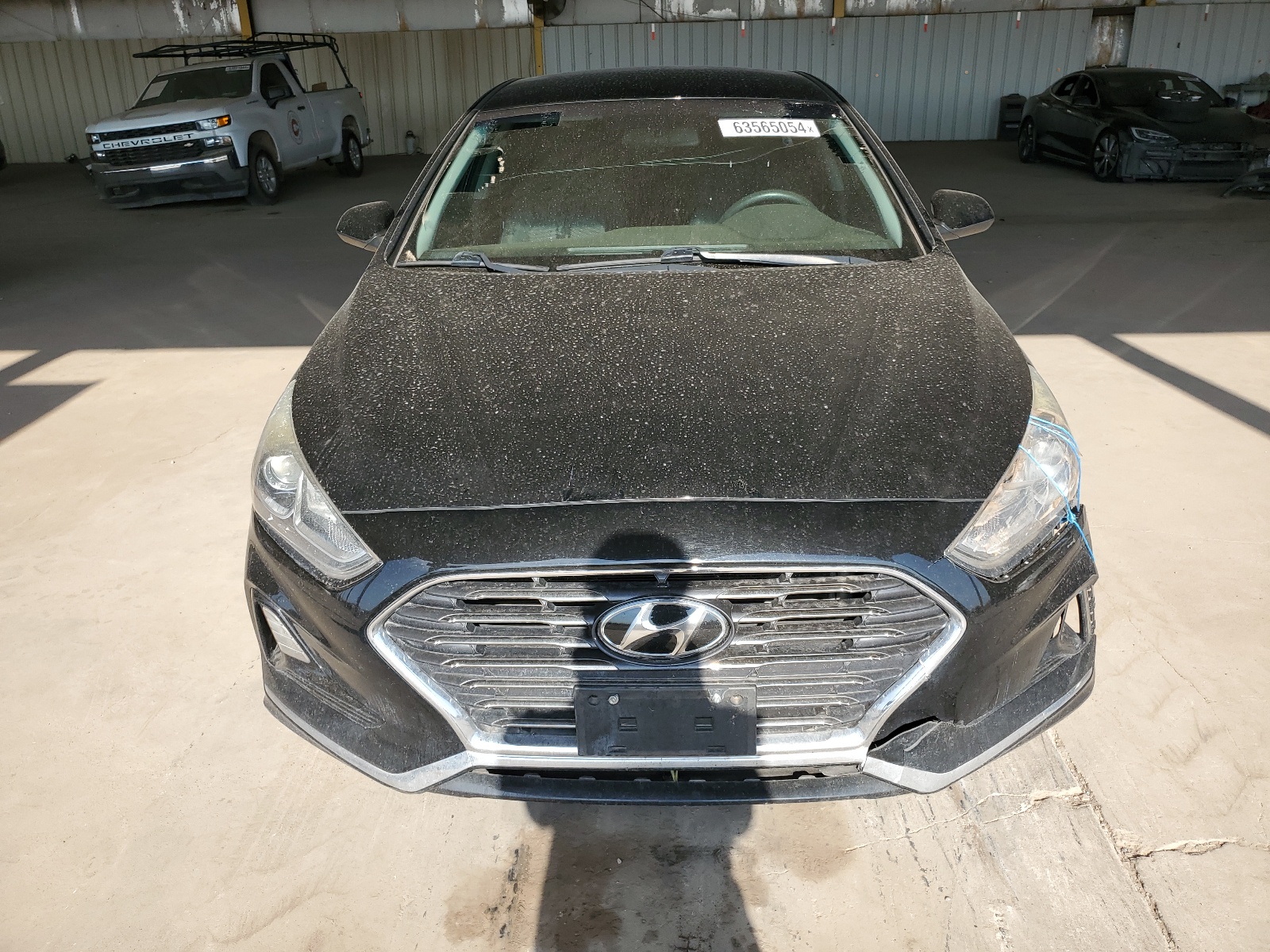 2019 Hyundai Sonata Se vin: 5NPE24AF0KH738641