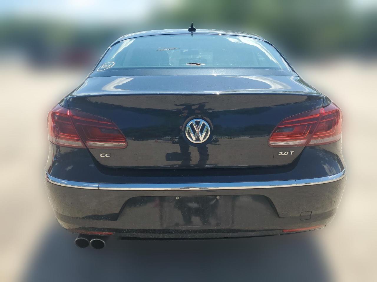 2013 Volkswagen Cc Sport VIN: WVWBN7AN2DE570992 Lot: 64476964