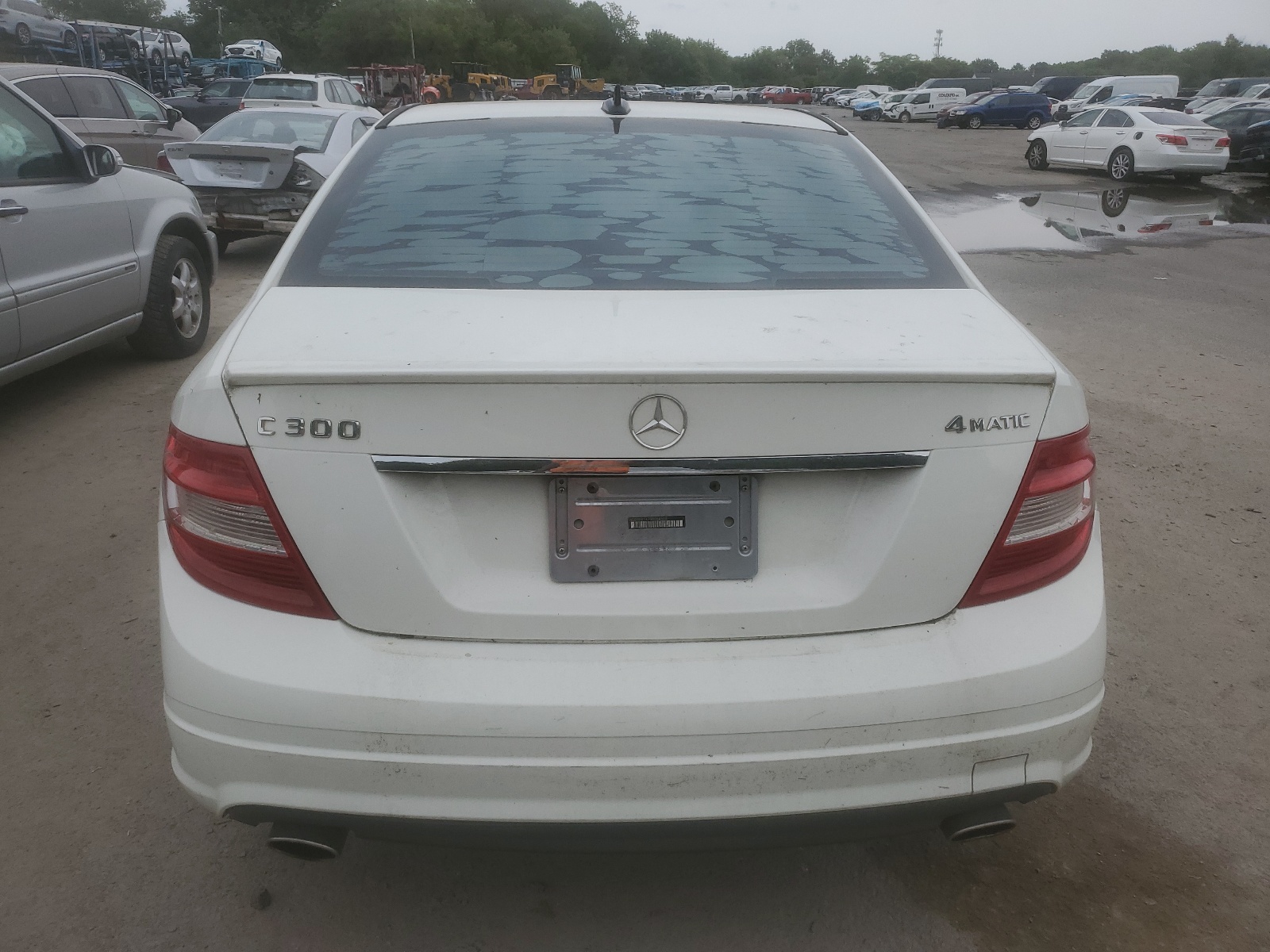 WDDGF81X79R054515 2009 Mercedes-Benz C 300 4Matic