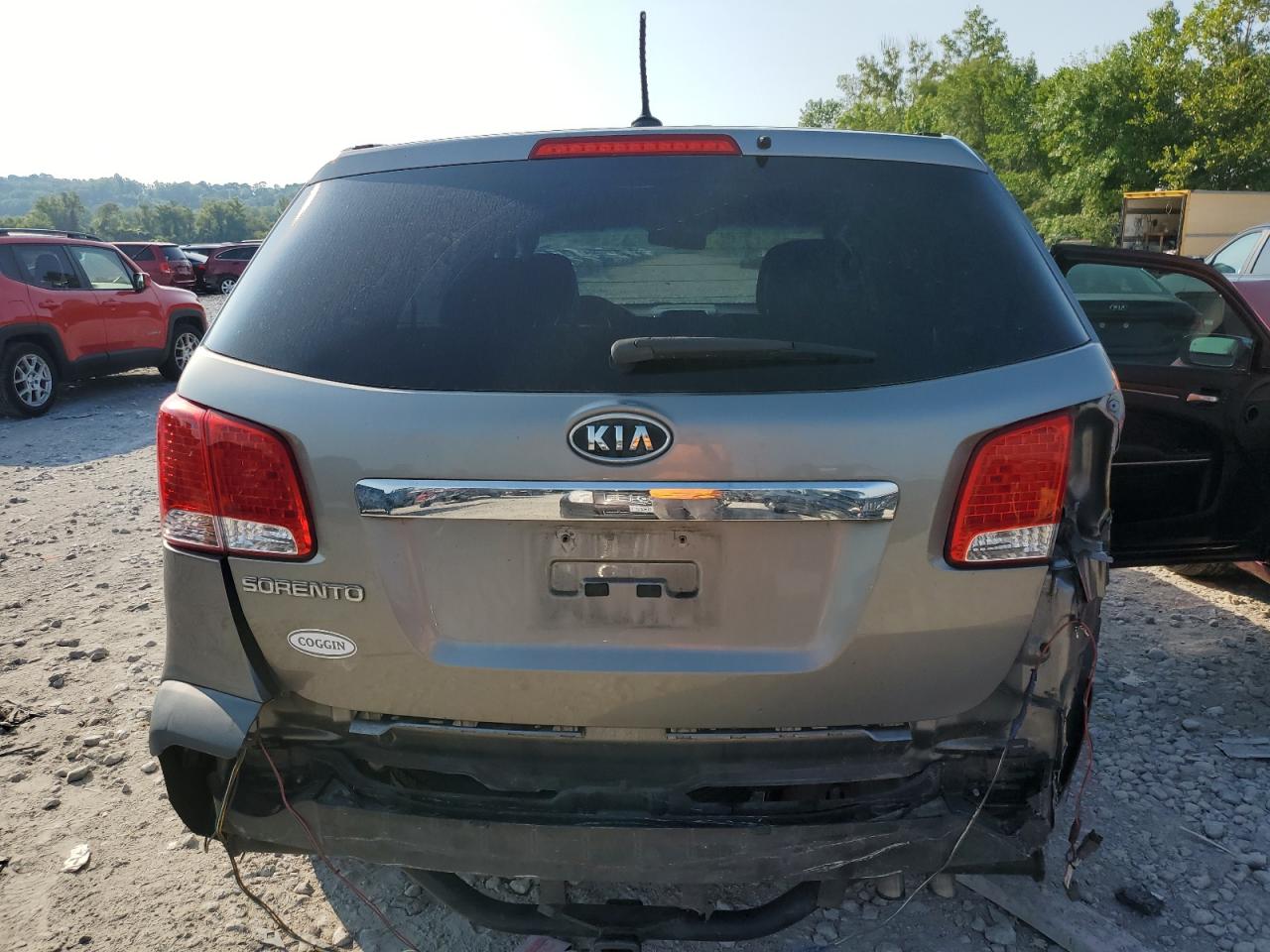 2011 Kia Sorento Base VIN: 5XYKT3A19BG095521 Lot: 62743394