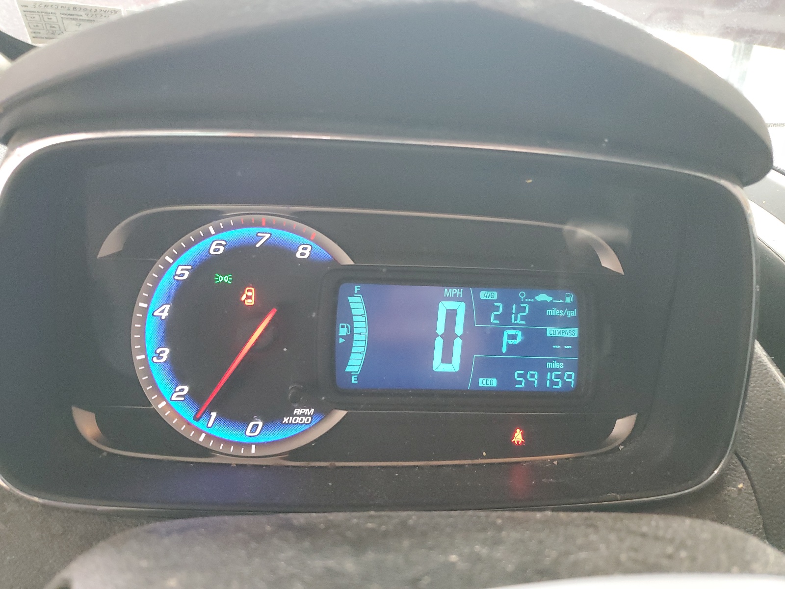 3GNCJNSB7GL274158 2016 Chevrolet Trax Ls