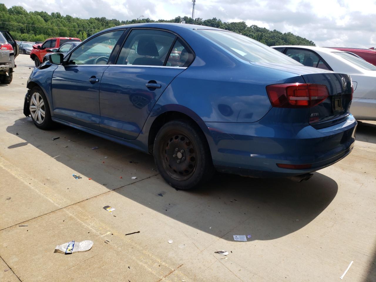 2017 Volkswagen Jetta S VIN: 3VW2B7AJ7HM331991 Lot: 62911004