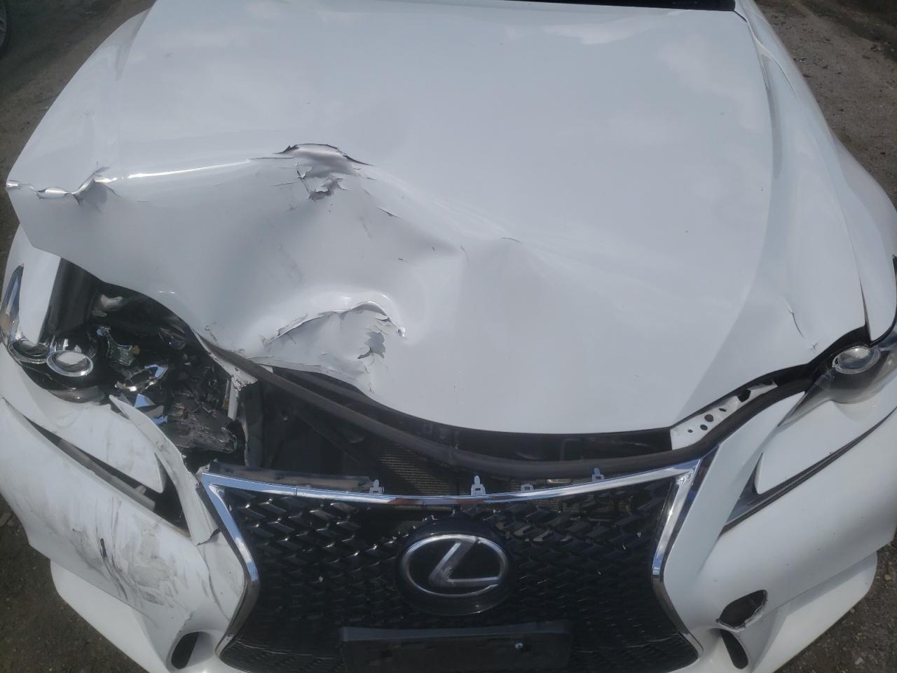 2015 Lexus Is 250 VIN: JTHCF1D26F5022592 Lot: 62245674