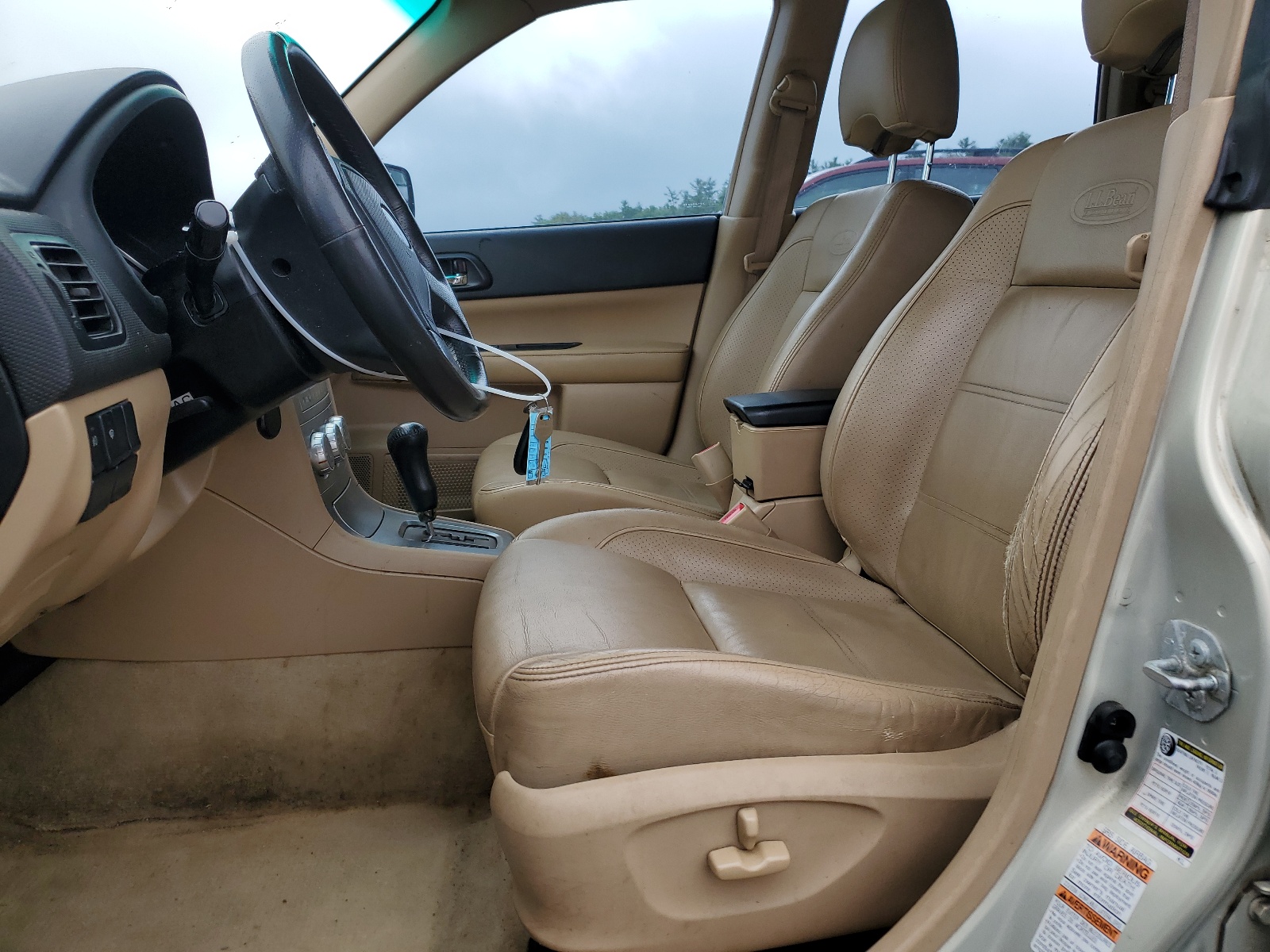 JF1SG67635H747592 2005 Subaru Forester 2.5Xs Ll Bean