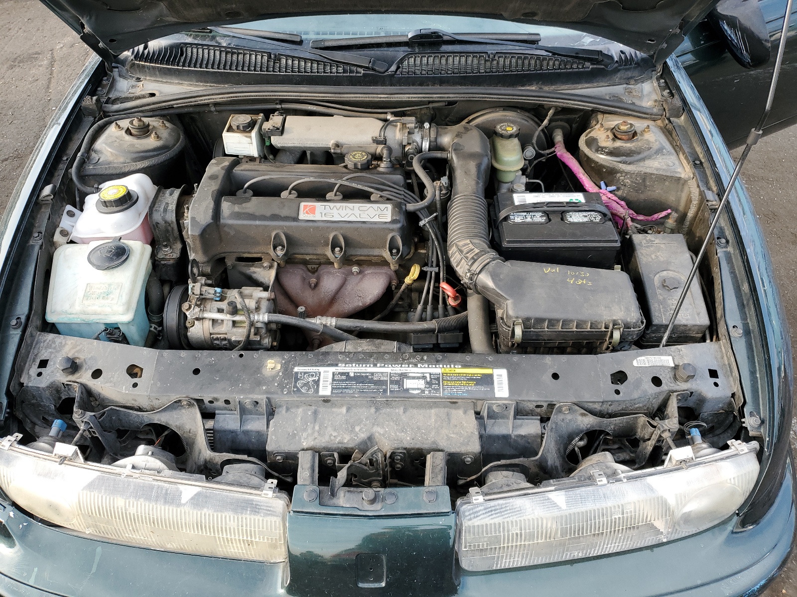 1G8ZK5270VZ322465 1997 Saturn Sl2