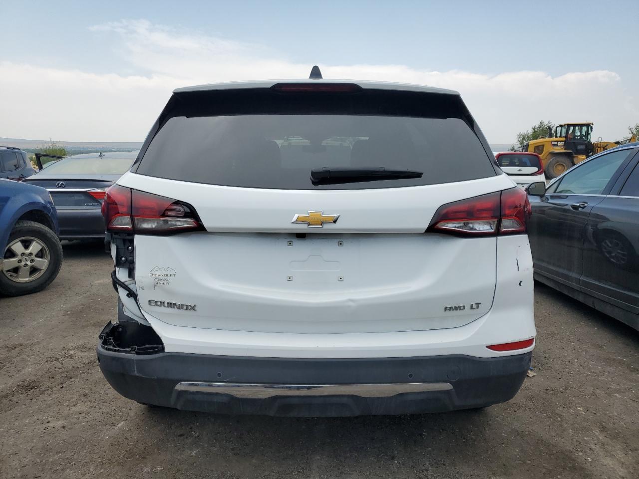 2023 Chevrolet Equinox Lt VIN: 3GNAXTEG3PS145650 Lot: 63932984