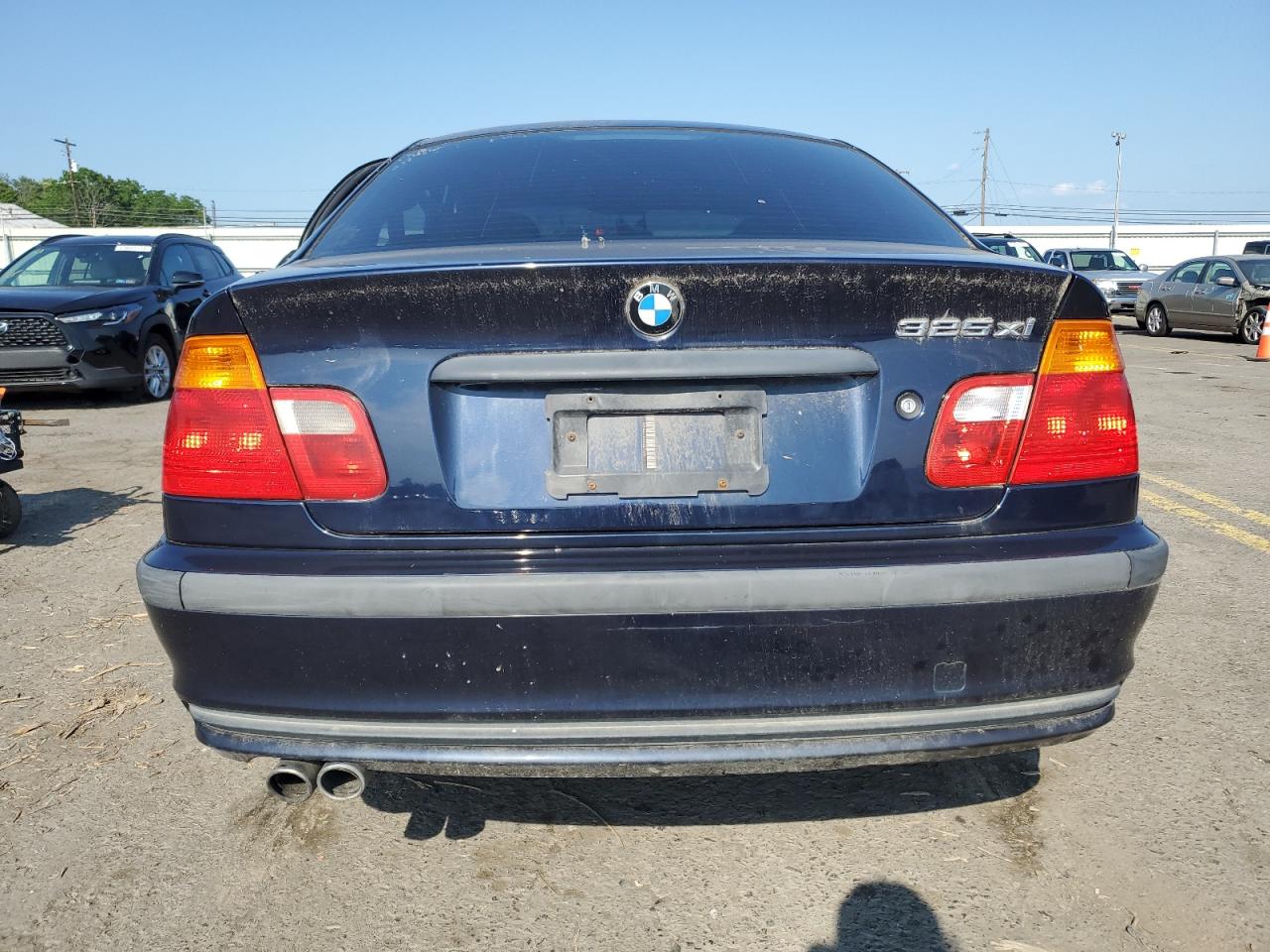 2001 BMW 325 I VIN: WBAAV33431EE79606 Lot: 63111774