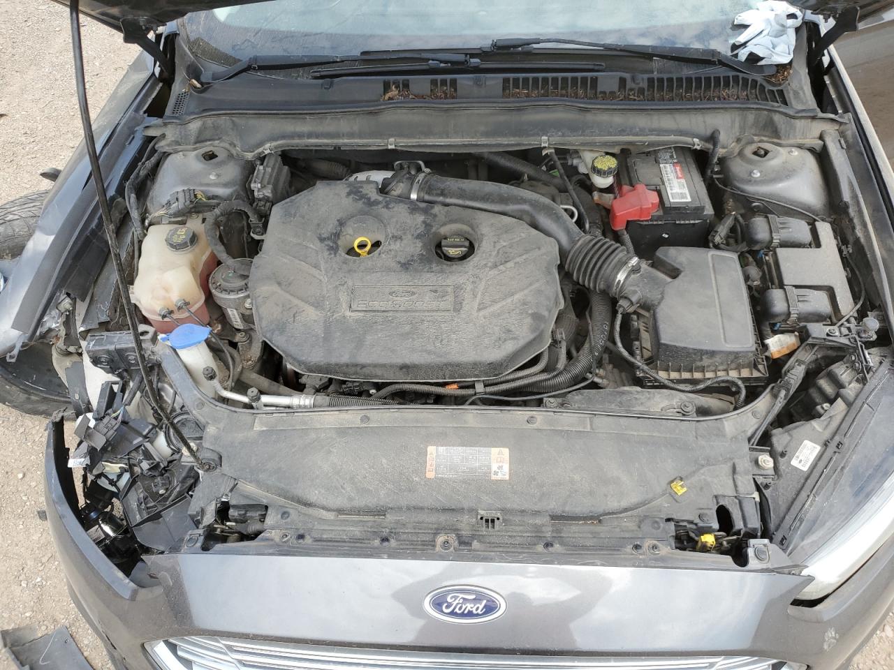 2016 Ford Fusion Titanium VIN: 3FA6P0D91GR220391 Lot: 62891124