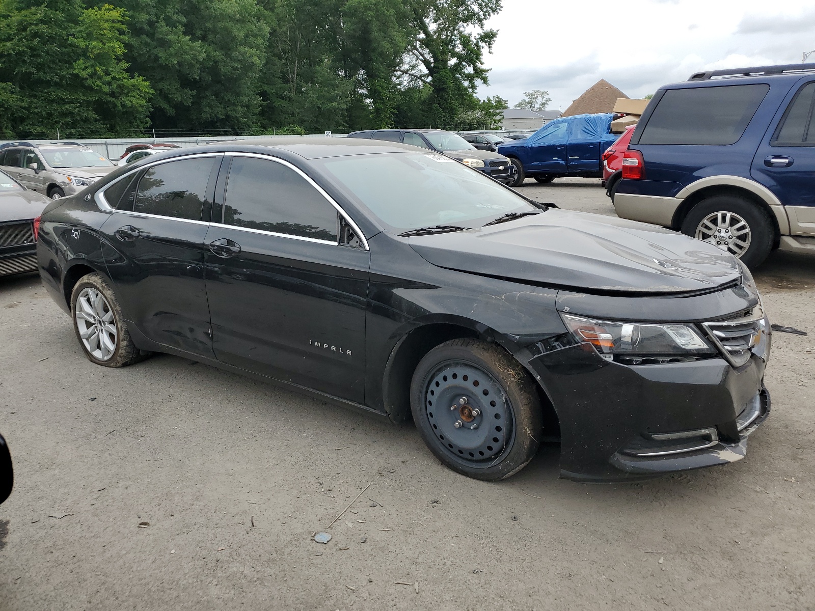 2019 Chevrolet Impala Lt vin: 2G11Z5S31K9127095