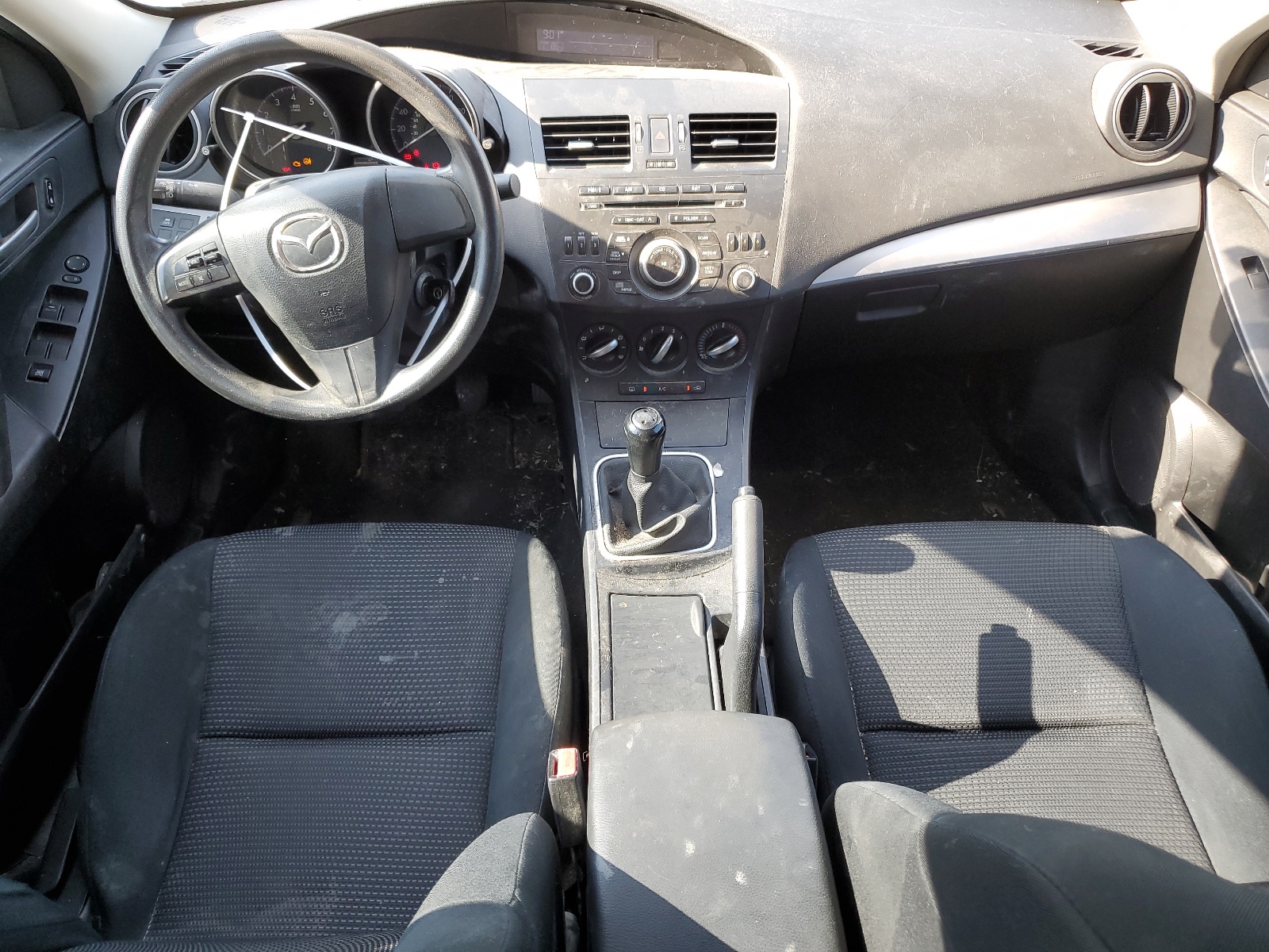 JM1BL1UGXC1507547 2012 Mazda 3 I