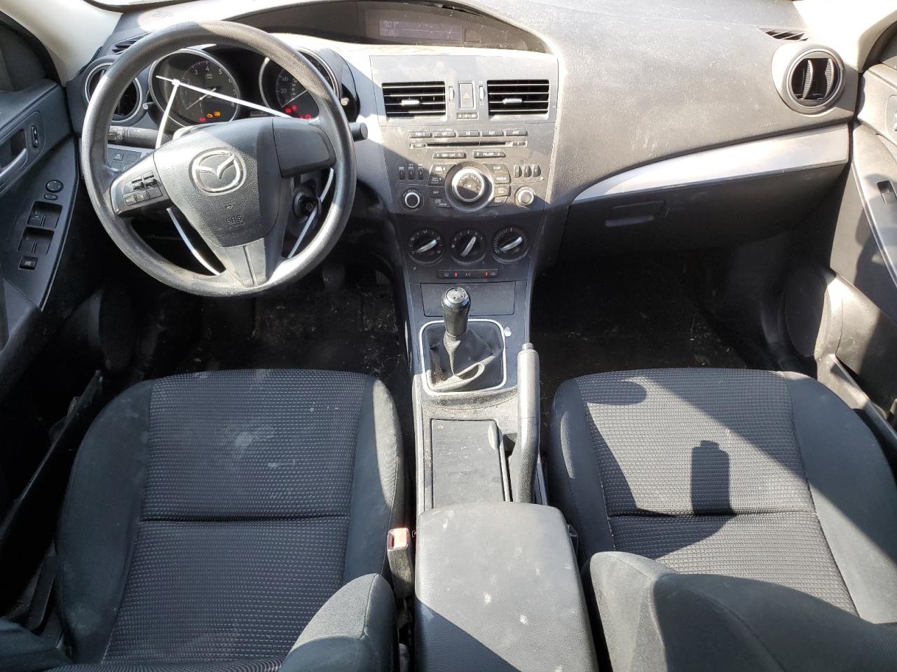 2012 Mazda 3 I VIN: JM1BL1UGXC1507547 Lot: 64502004