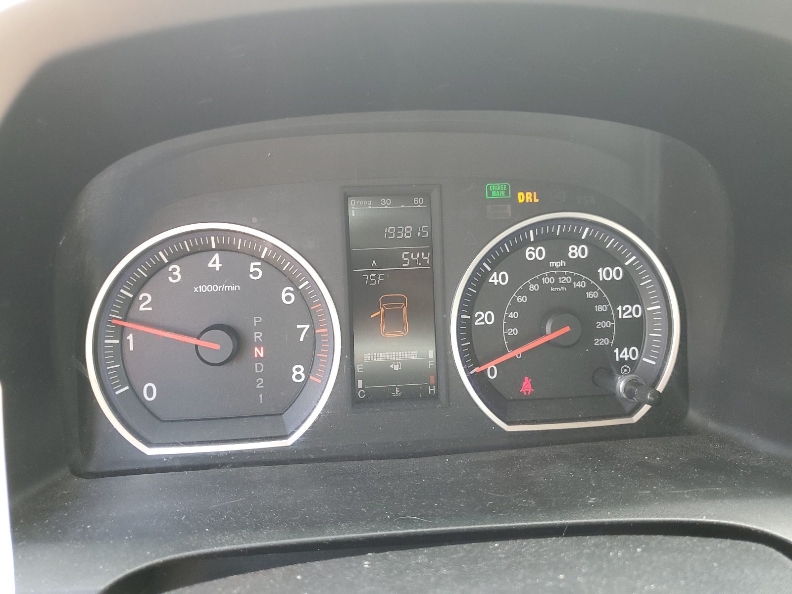 JHLRE48507C119226 2007 Honda Cr-V Ex