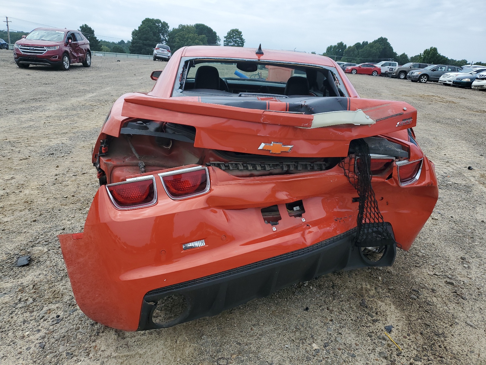 2G1FK1EJ2A9180898 2010 Chevrolet Camaro Ss