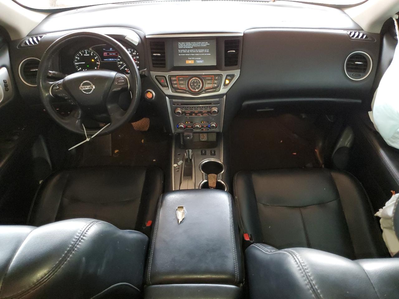 2019 Nissan Pathfinder S VIN: 5N1DR2MN2KC606227 Lot: 64281764