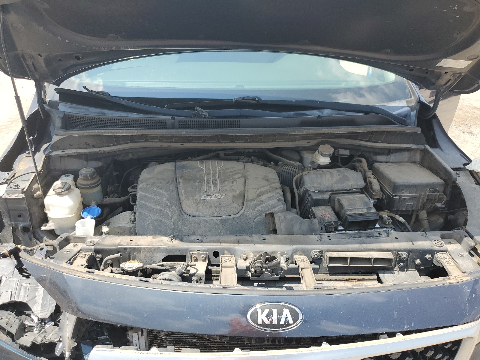 KNDMB5C11F6021216 2015 Kia Sedona Lx