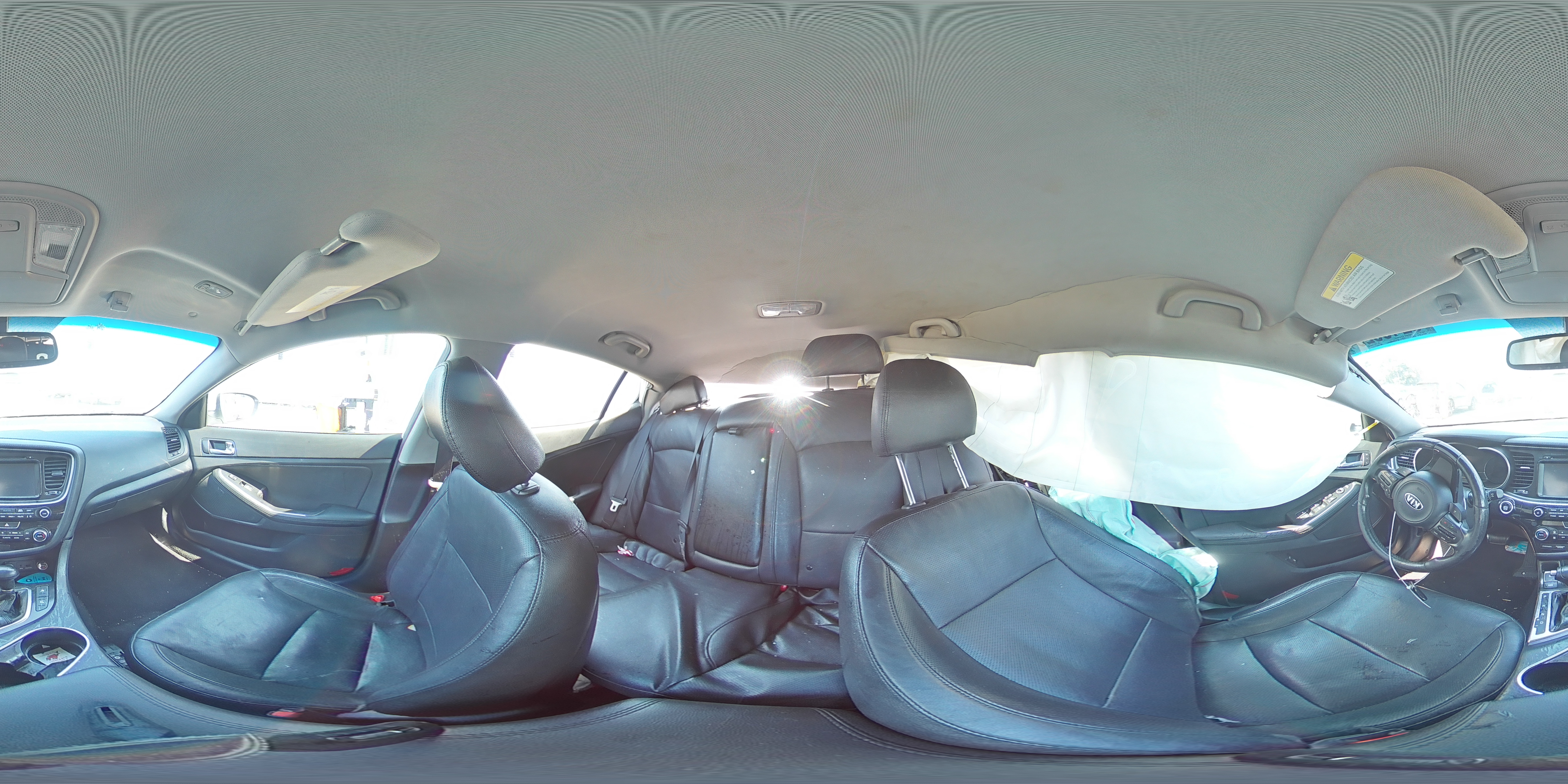 2014 Kia Optima Hybrid VIN: KNAGN4AD0E5065317 Lot: 62485254