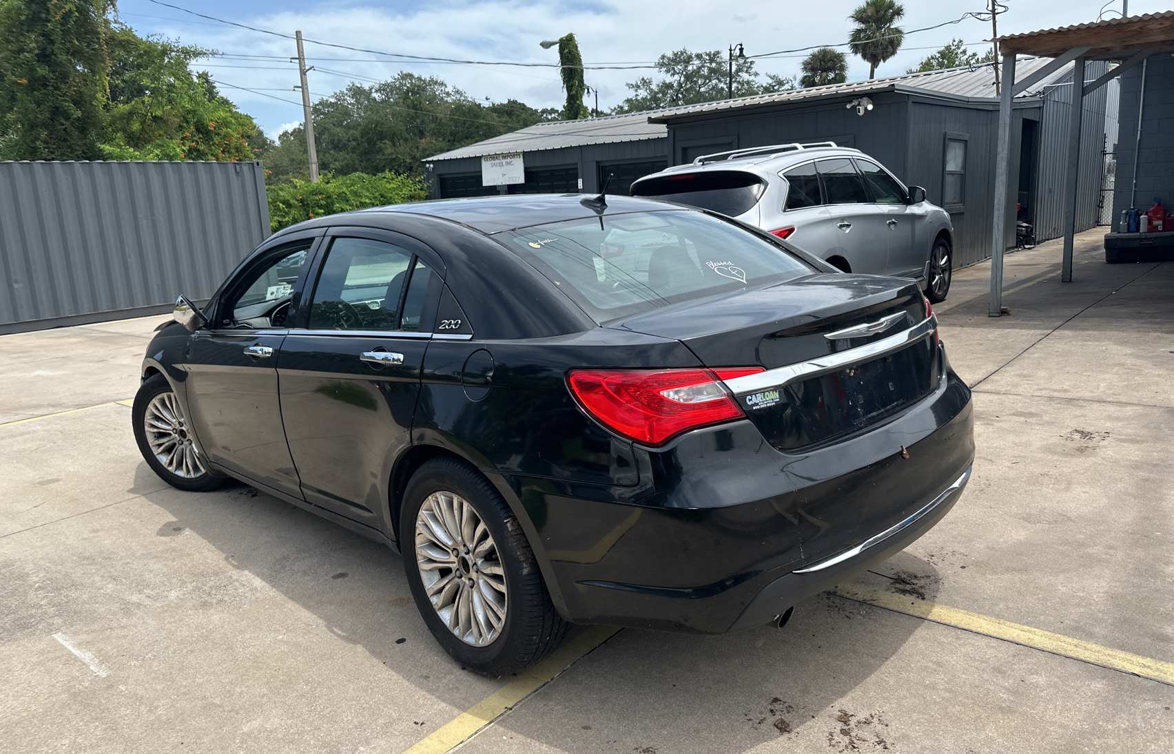 2013 Chrysler 200 Limited vin: 1C3CCBCG1DN574158