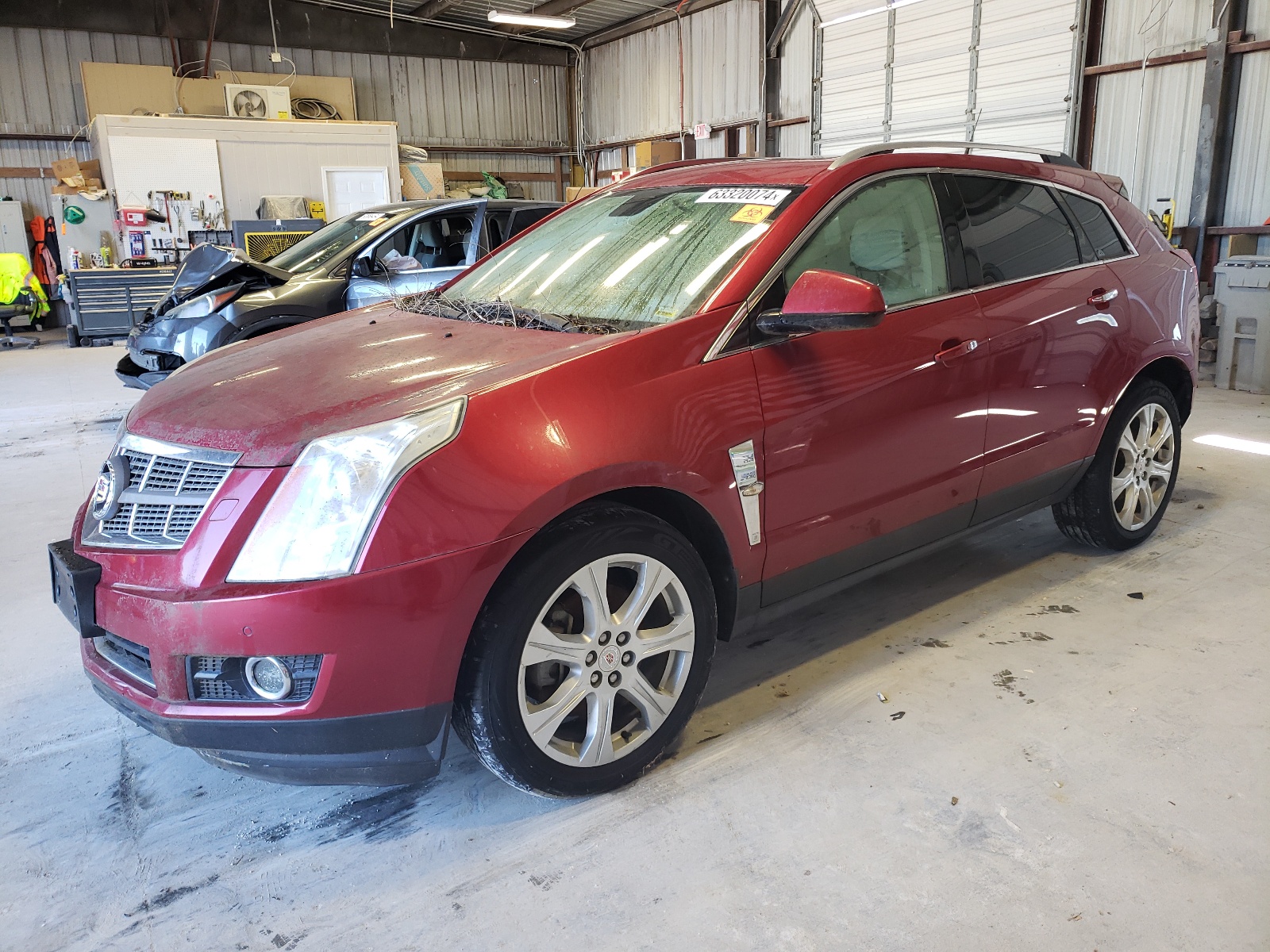 3GYFNFEY4AS608623 2010 Cadillac Srx Premium Collection