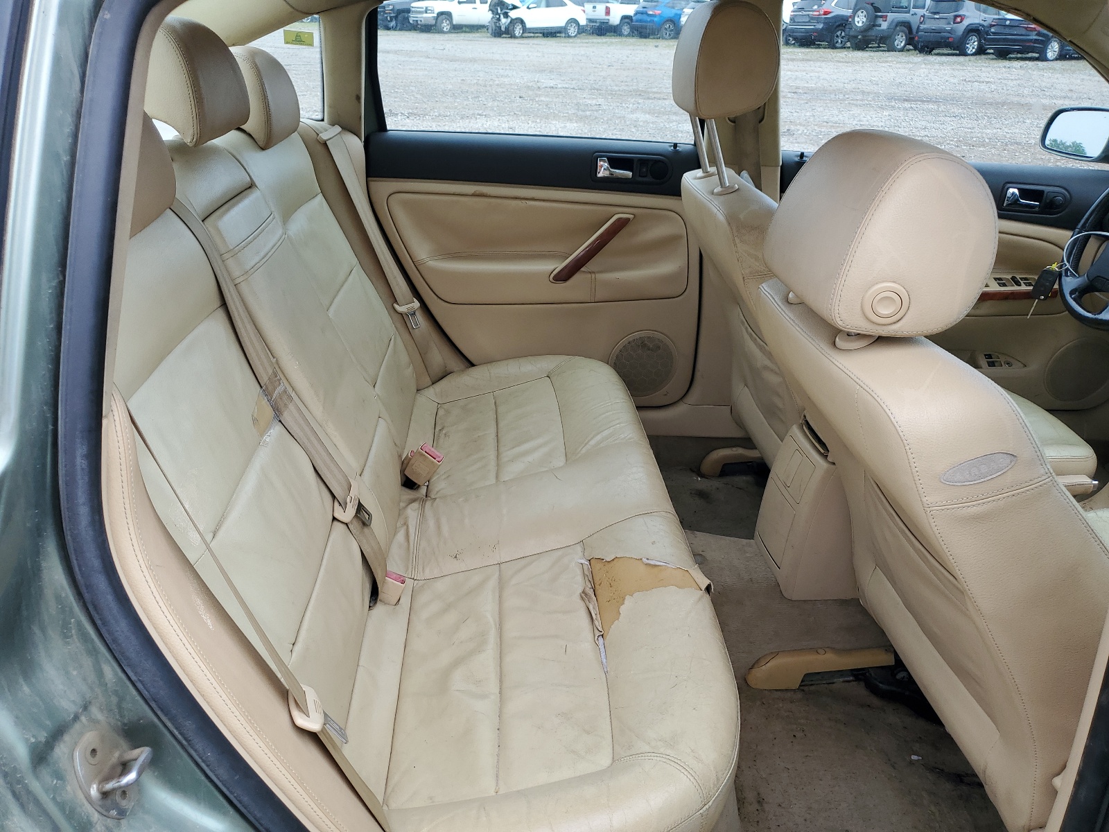 WVWRH63B92P296243 2002 Volkswagen Passat Glx