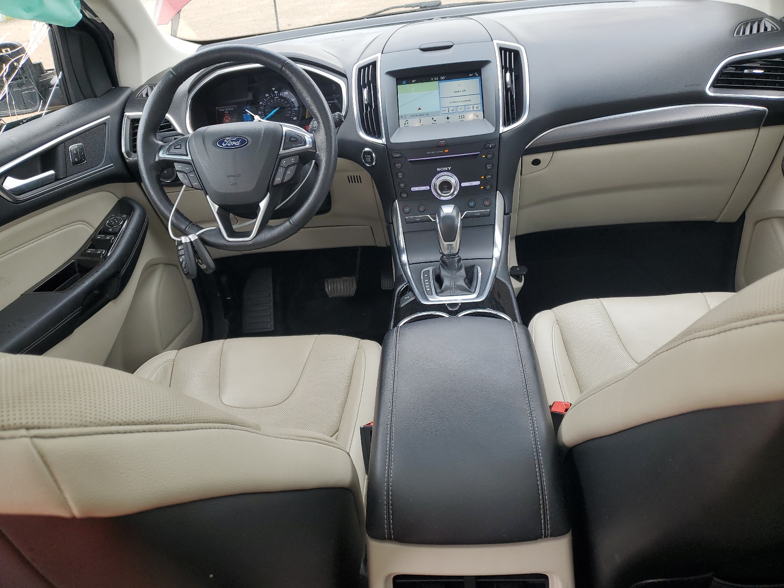 2FMPK4K98JBB12360 2018 Ford Edge Titanium