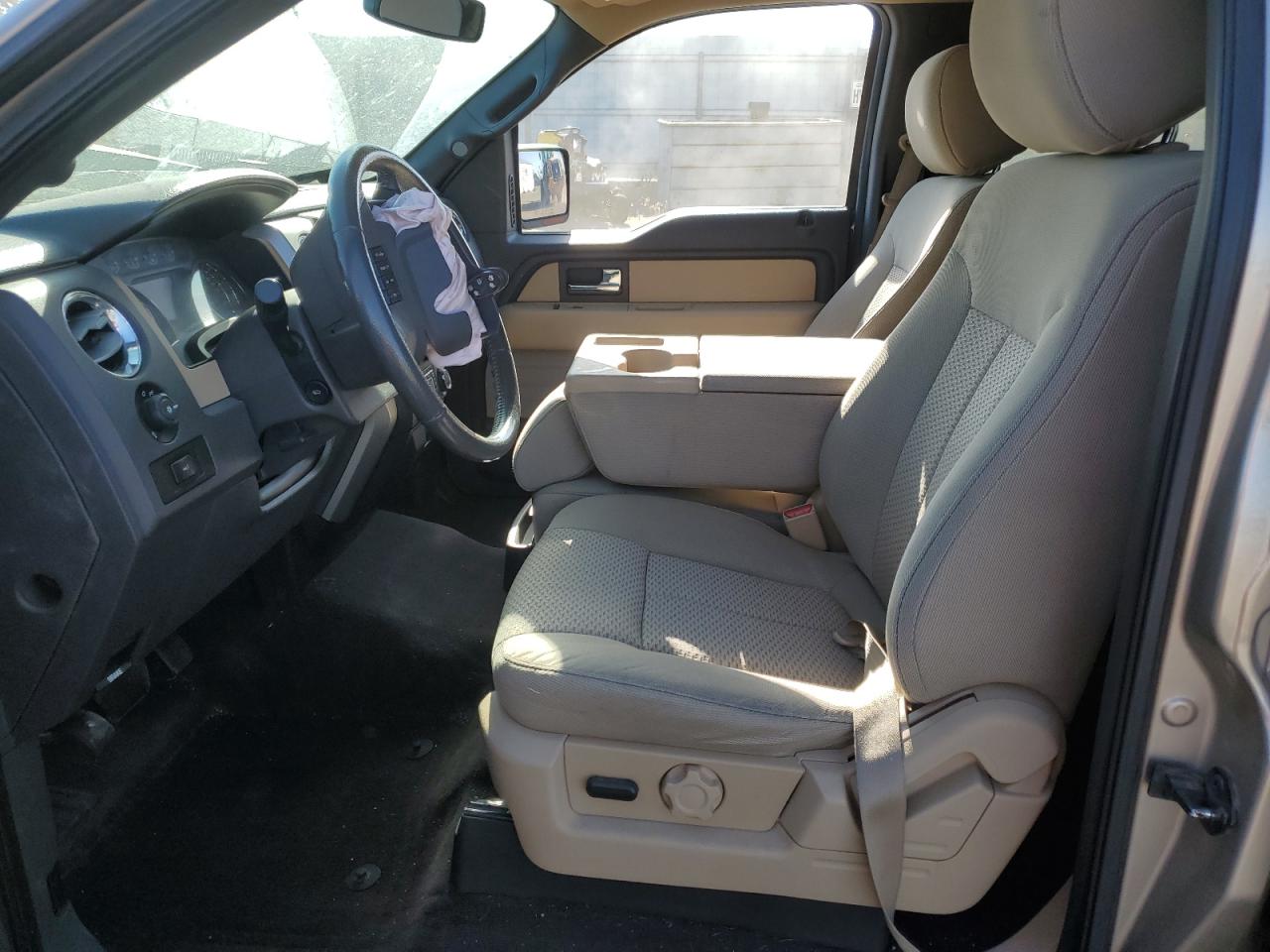 2013 Ford F150 Supercrew VIN: 1FTFW1EF3DKD96821 Lot: 61324554