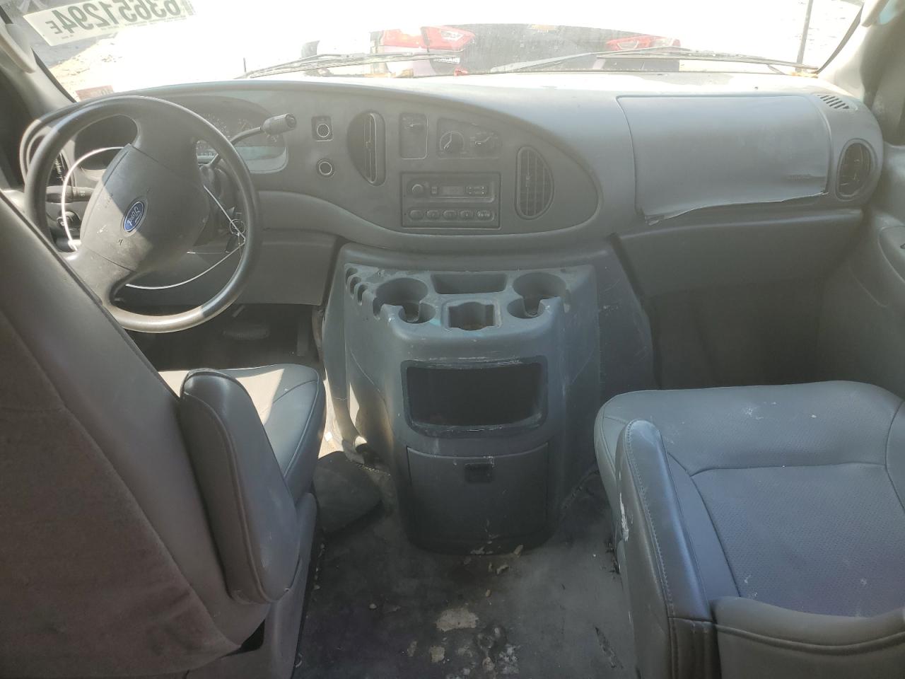 2003 Ford Econoline E150 Van VIN: 1FTRE14223HA00906 Lot: 63651294