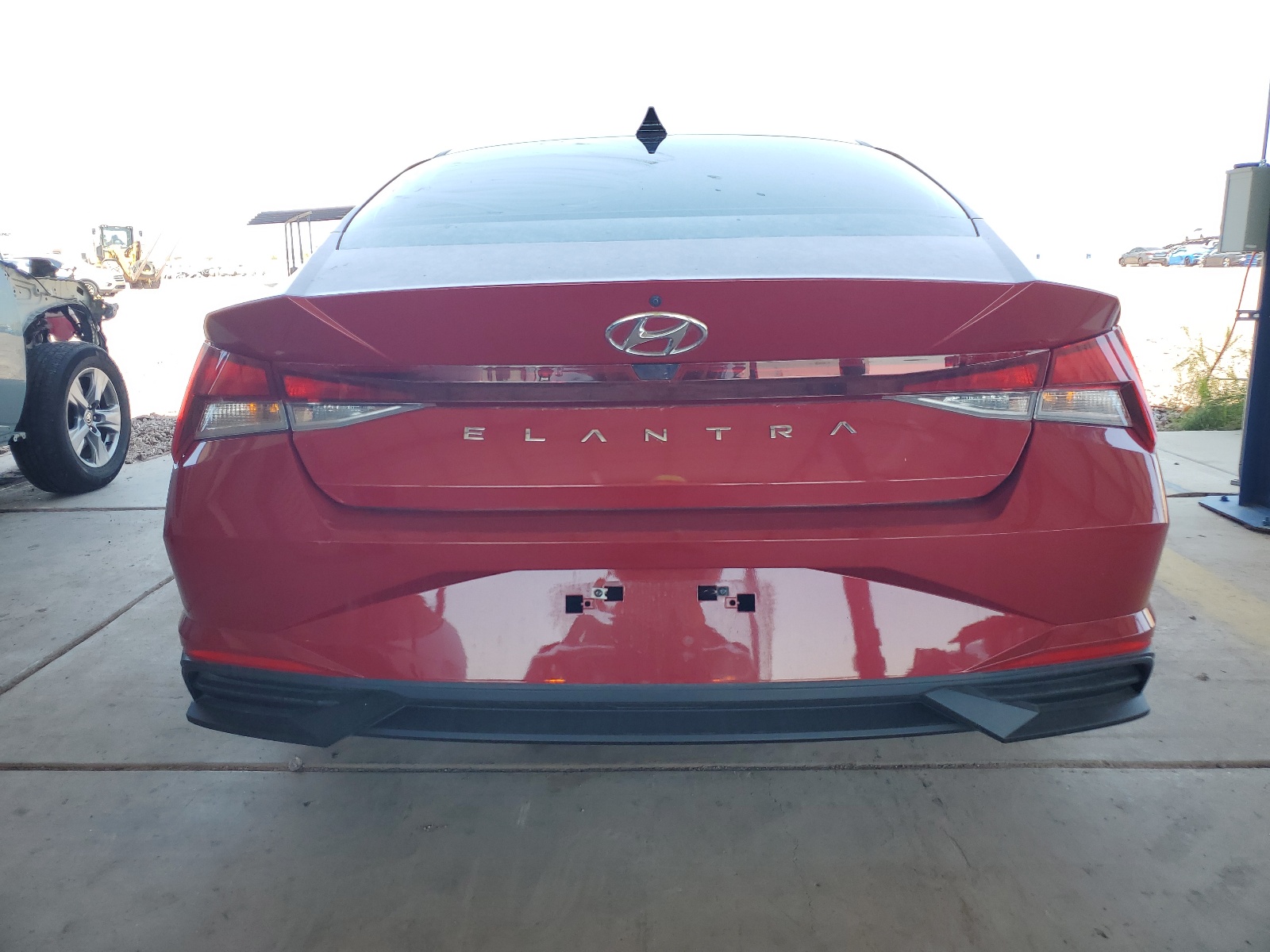 KMHLL4AG3MU120893 2021 Hyundai Elantra Se