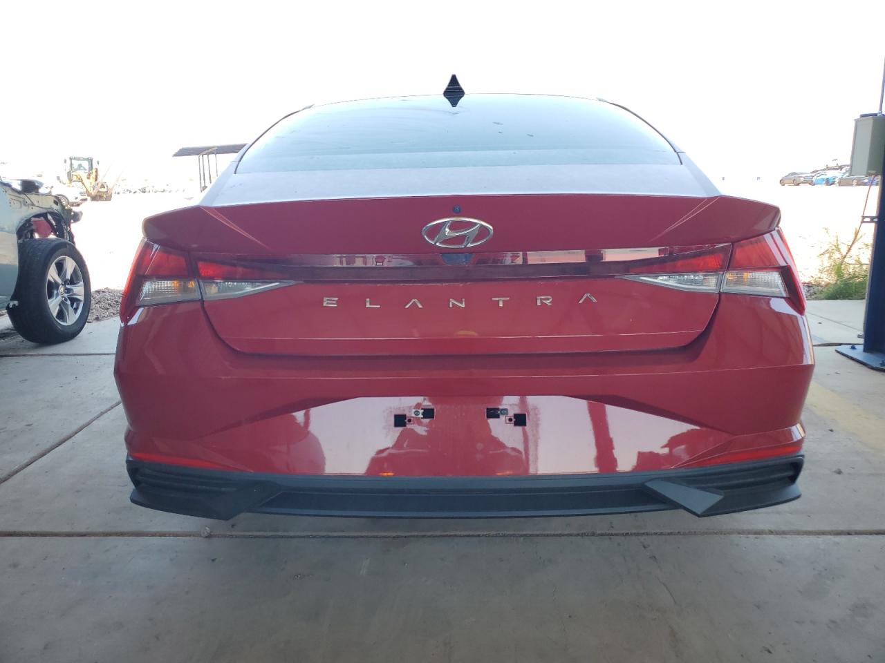 2021 Hyundai Elantra Se VIN: KMHLL4AG3MU120893 Lot: 57566324