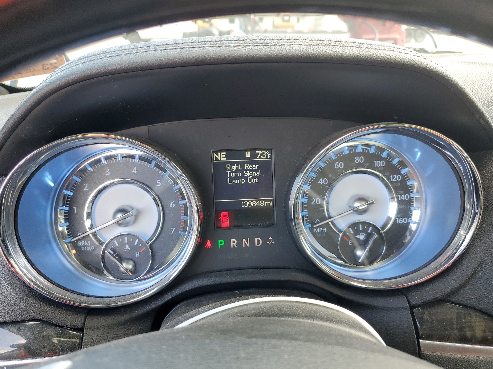 2C3CA6CT2BH580745 2011 Chrysler 300C