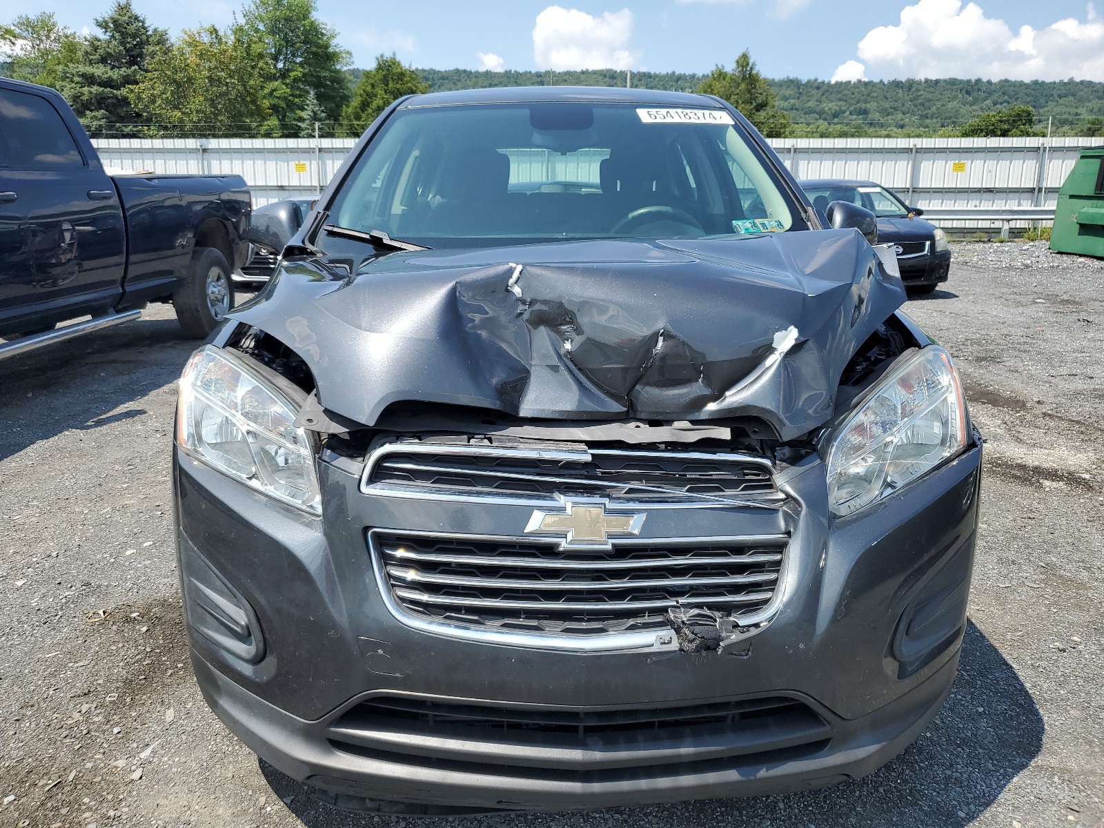 3GNCJKSB2GL276401 2016 Chevrolet Trax Ls