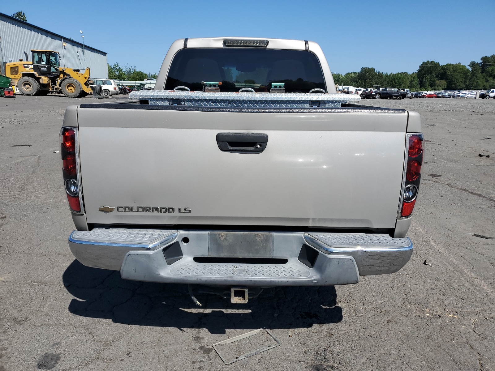 1GCCS136648128120 2004 Chevrolet Colorado