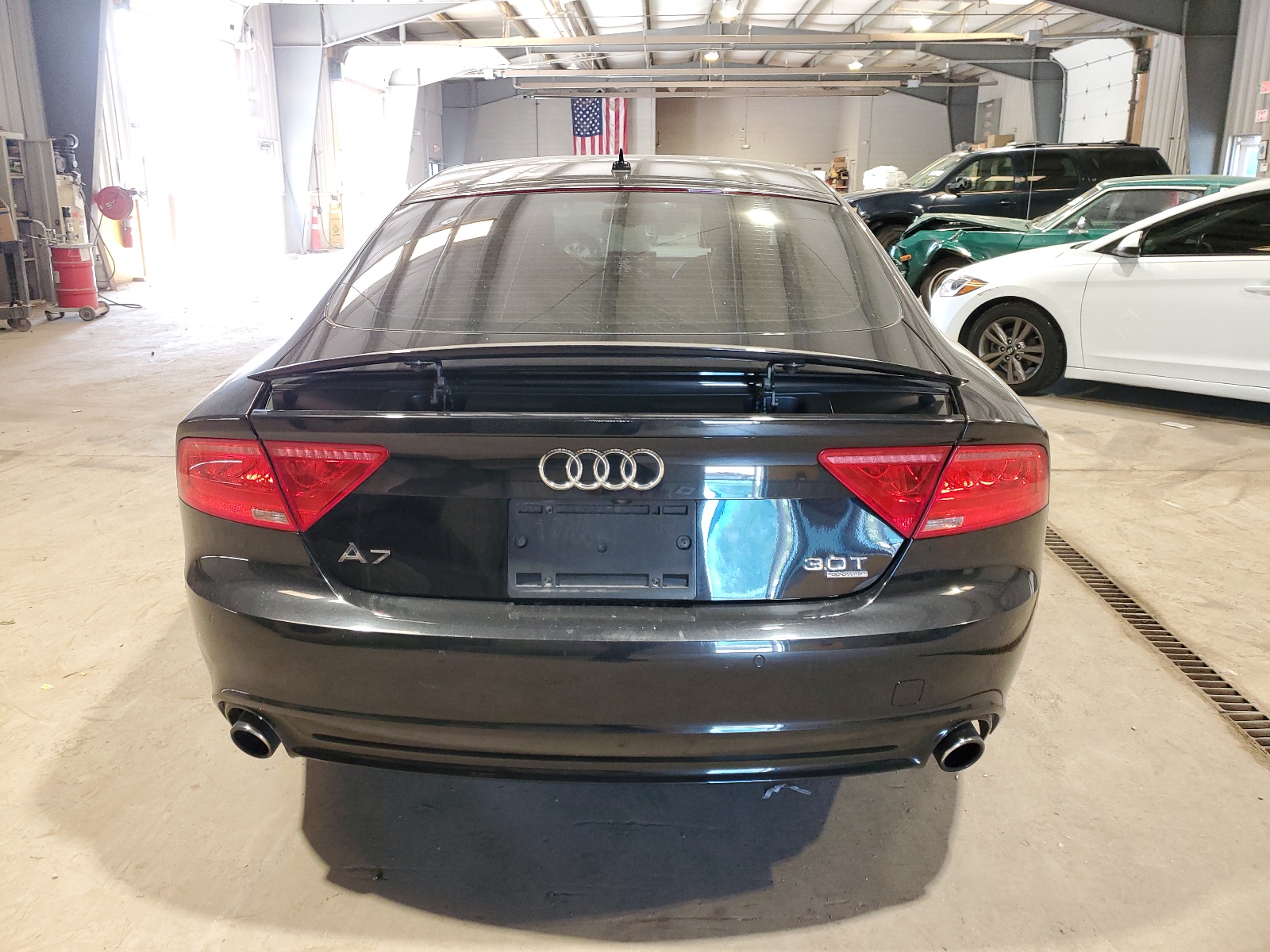 WAUSGAFC8CN002112 2012 Audi A7 Prestige