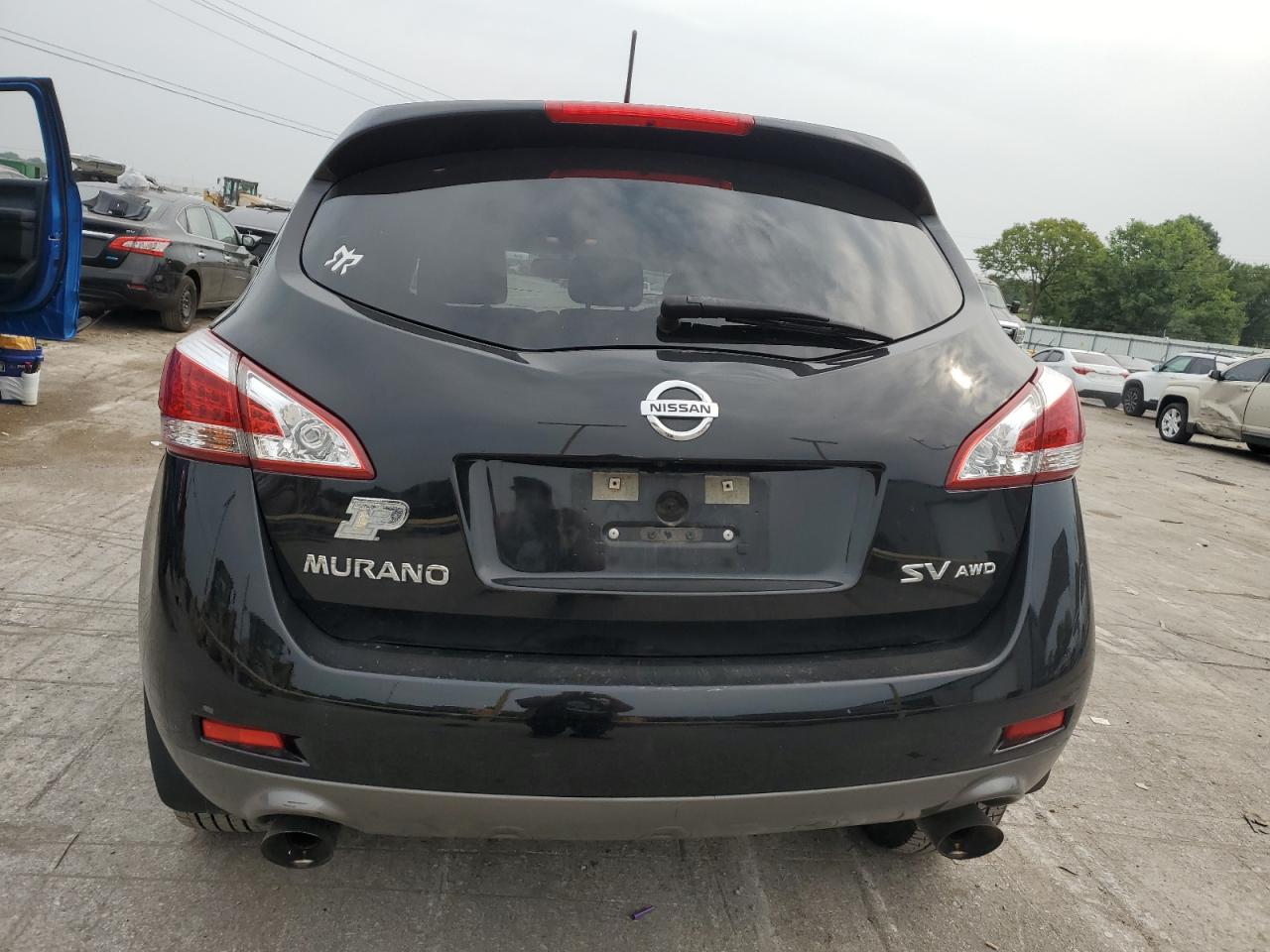 2013 Nissan Murano S VIN: JN8AZ1MWXDW323669 Lot: 64896664