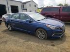 2017 Hyundai Sonata Se for Sale in Windsor, NJ - Side