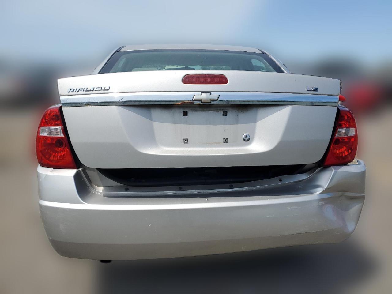 2007 Chevrolet Malibu Ls VIN: 1G1ZS58F77F203796 Lot: 64586634