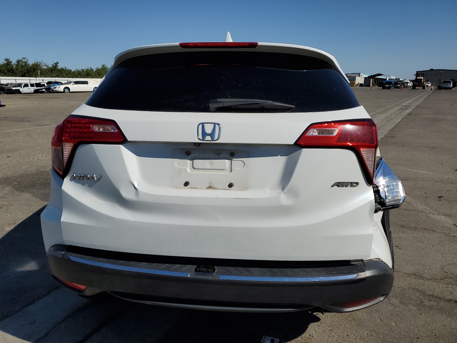 3CZRU6H50GM754712 2016 Honda Hr-V Ex