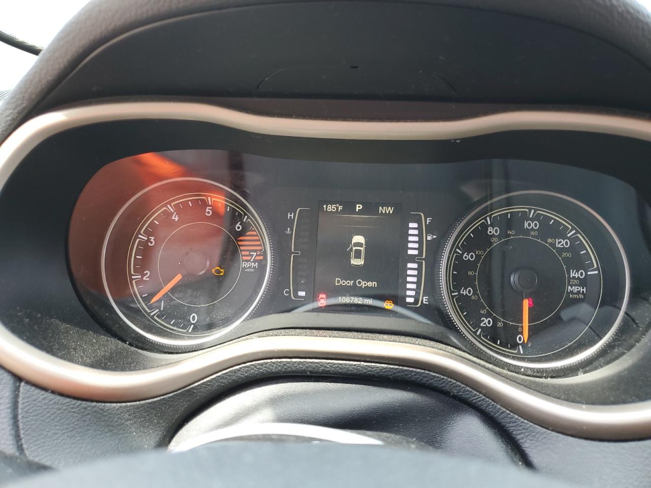 2016 Jeep Cherokee Sport VIN: 1C4PJMAB4GW219859 Lot: 61906854