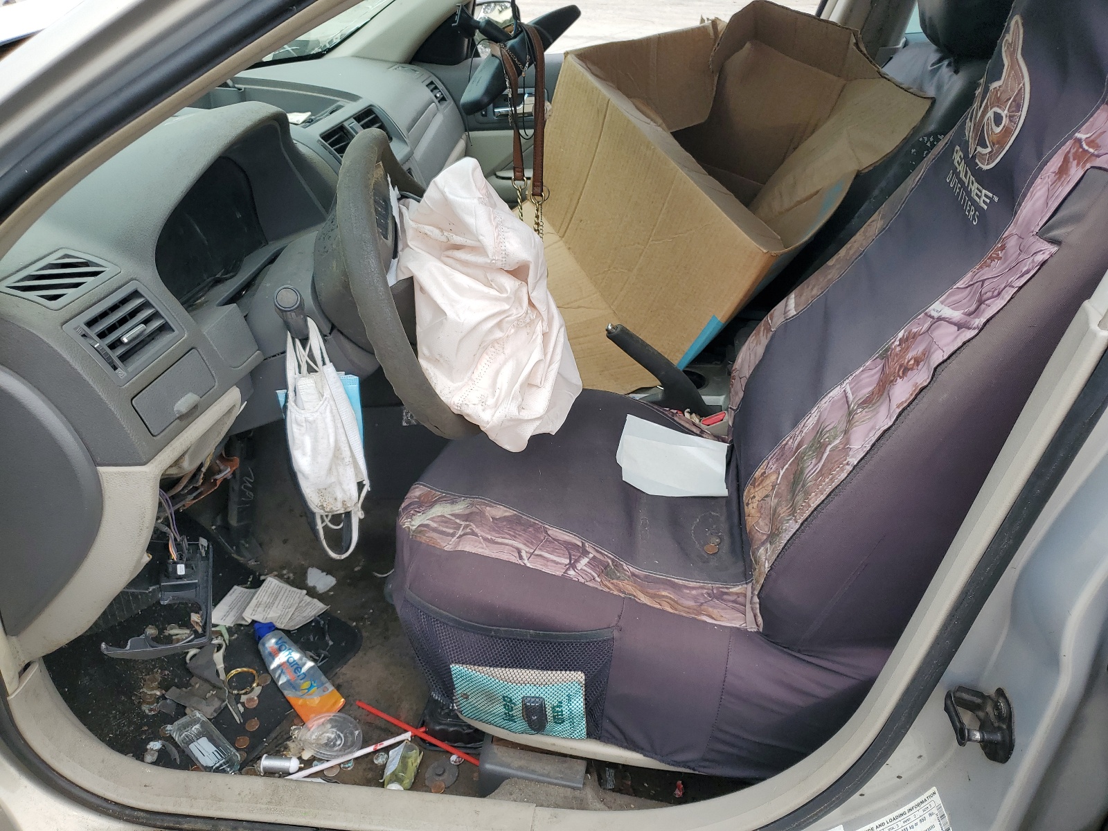 3FAHP0HA9AR408676 2010 Ford Fusion Se