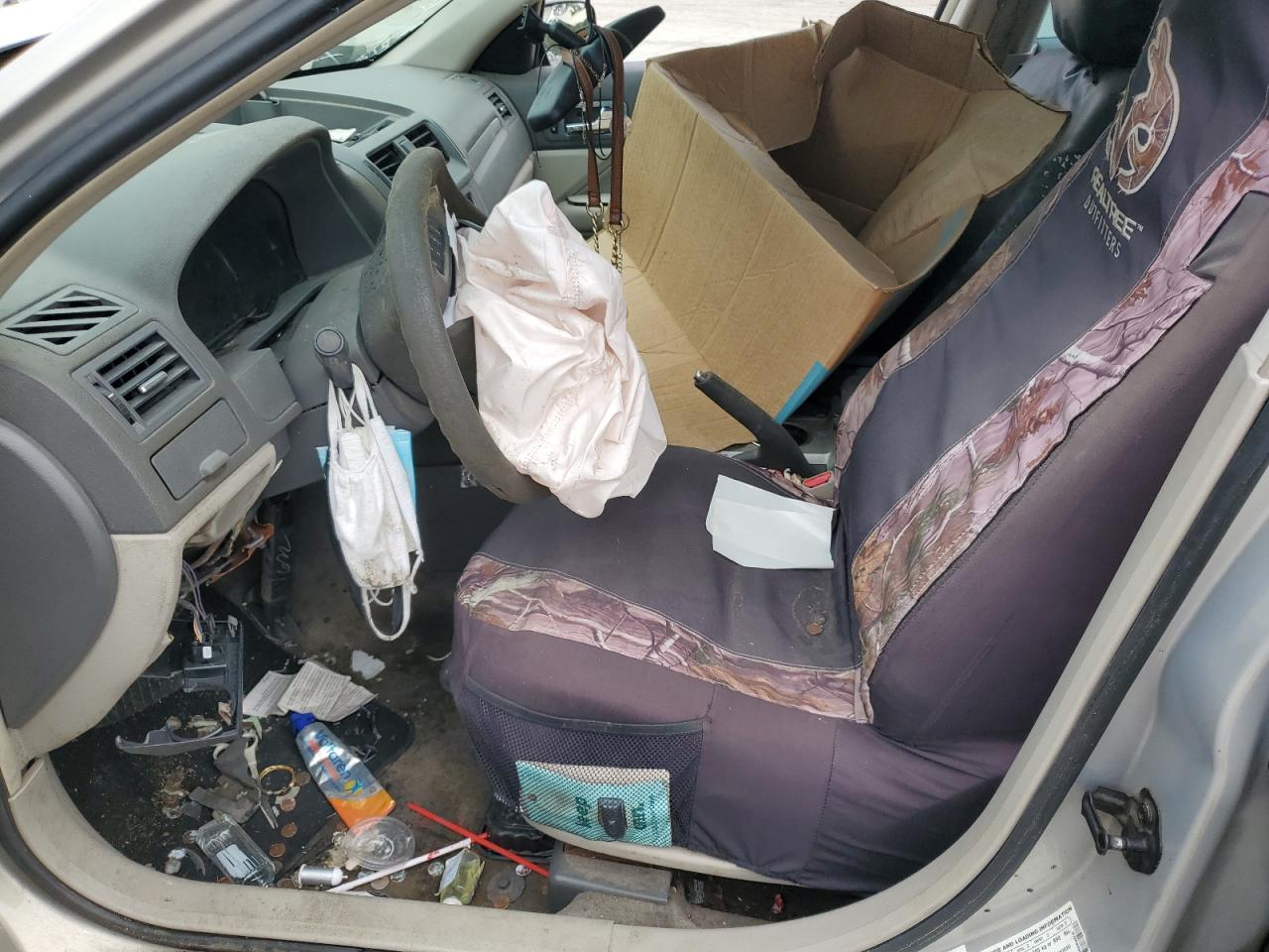 2010 Ford Fusion Se VIN: 3FAHP0HA9AR408676 Lot: 64637714