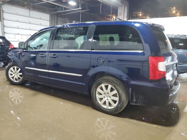  CHRYSLER MINIVAN 2014 Синий