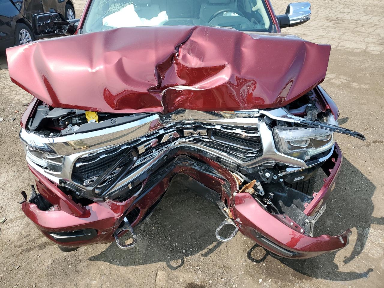 2024 Ram 1500 Limited VIN: 1C6SRFHT9RN153175 Lot: 62991104