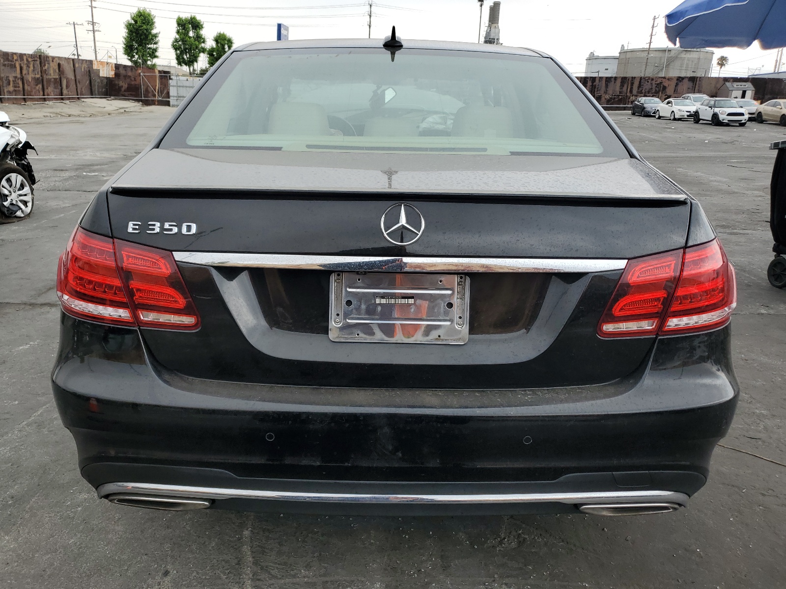 WDDHF5KB3EA988833 2014 Mercedes-Benz E 350